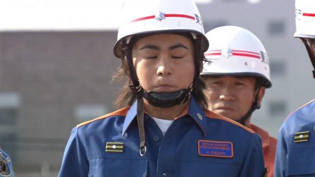 仲間を奪った爆炎