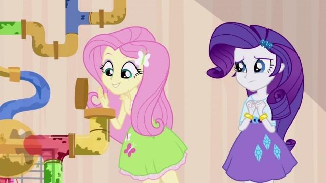 EqG 2: RR - Prequel Short #3: Hamstocalypse Now