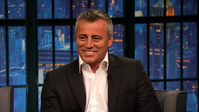 Matt LeBlanc, Patton Oswalt