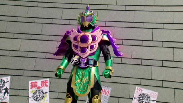 誕生！3人目のぶどうライダー！