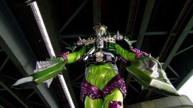 ドリアンライダー、参戦！