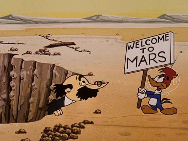 Round Trip to Mars