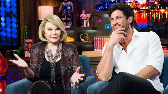 Joan Rivers & Maksim Chmerkovskiy