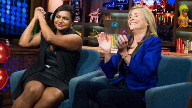 Mindy Kaling & Meredith Vieira