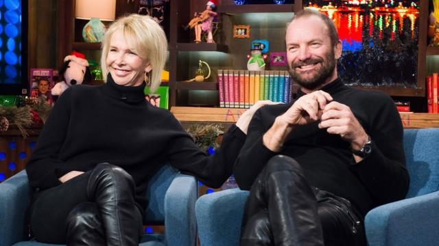 Sting & Trudie Styler