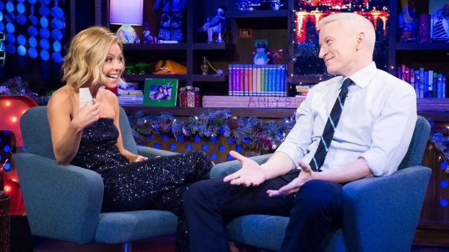 Kelly Ripa & Anderson Cooper