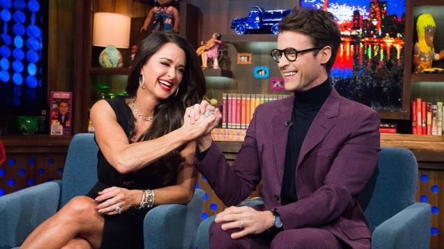 Kyle Richards & Brad Goreski