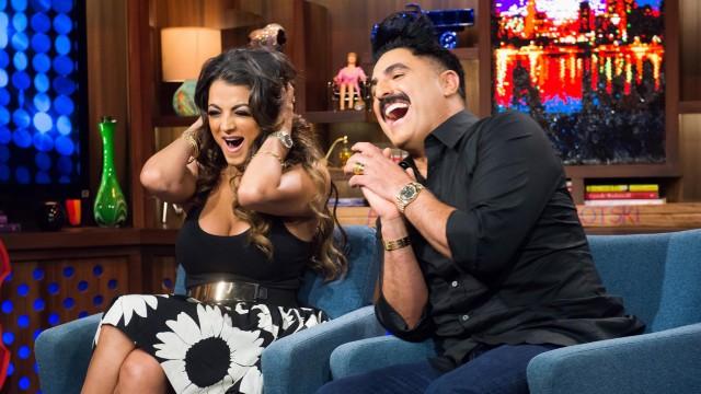 Golnesa "GG" Gharachedaghi & Reza Farahan