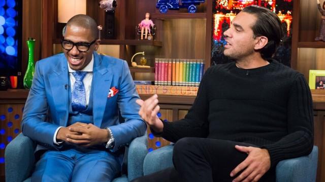 Bobby Cannavale & Nick Cannon