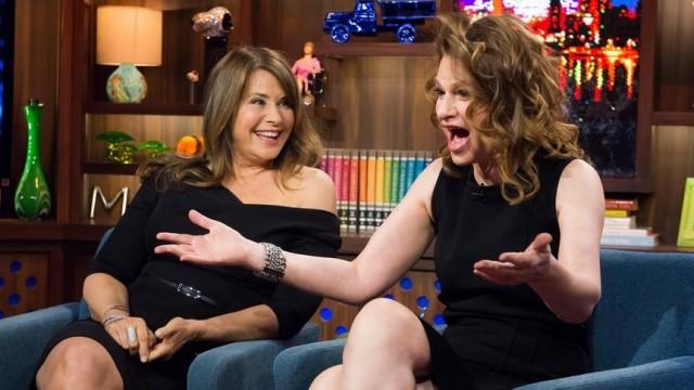 Lorraine Bracco & Sandra Bernhard