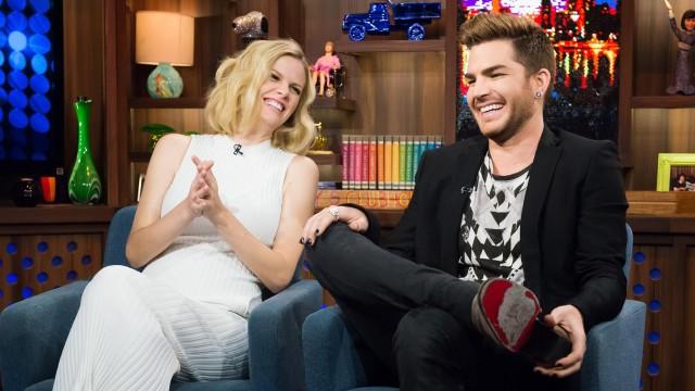 Brooklyn Decker & Adam Lambert