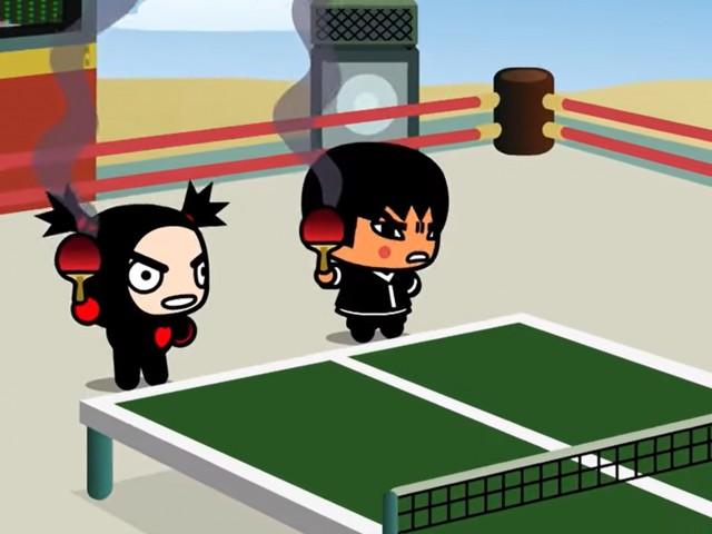 Ping Pong Pucca