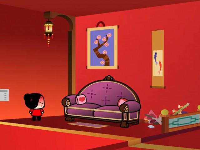 Treasure of the Comfy Sofa