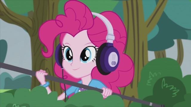 EqG 3: TFG - Prequel Short #2: Pinkie Spy