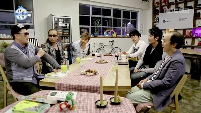 Invited VS Visiting Pt. 2: Kim Tae Won & Kim Kwang Kyu / Lee Sung Jae & Defconn / Noh Hong Chul & Seo In Guk