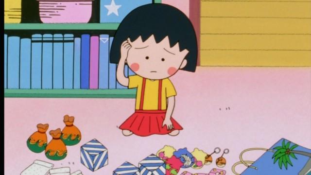 Maruko Cleans the Shrine! / Maruko's Forgotten Weather Report!