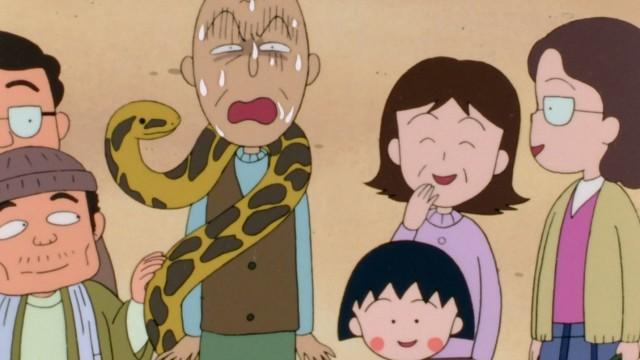 Here Comes the Snake Shop! / Maruko Can't Stop Drinking Amazake!