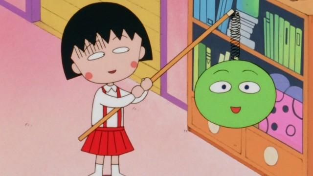 Maruko Wants Some Star Sand! / Maruko Feeds the Sparrows!