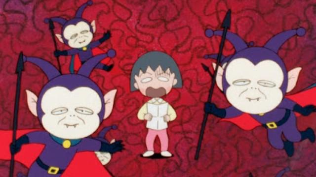 Maruko Receives a Chain Letter!