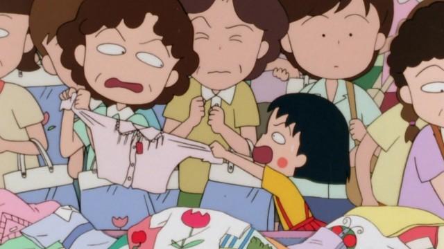 Maruko Gets Swept Away By Bargains!