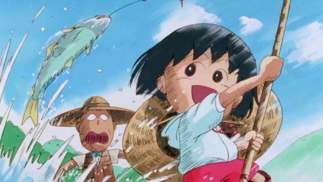 Maruko Goes Fishing!