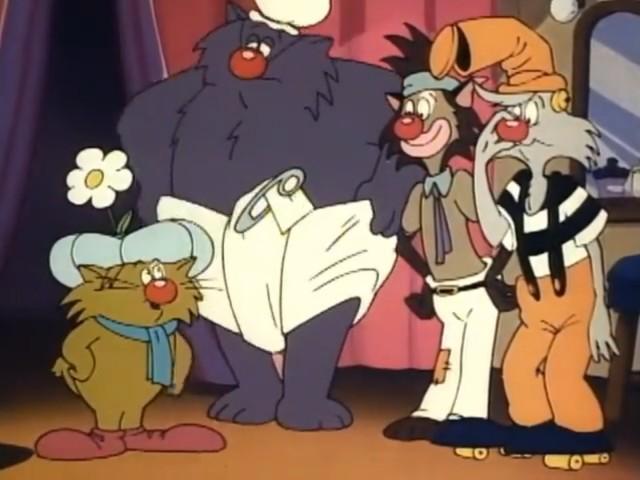 Circus Beserkus [Catillac Cats]