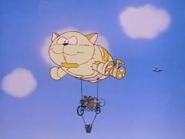 Cat Balloon [Catillac Cats]