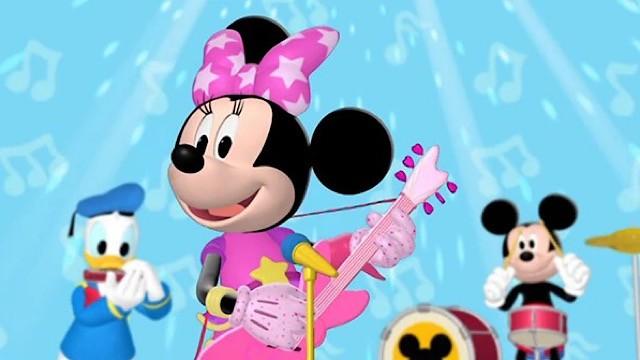 Pop Star Minnie!