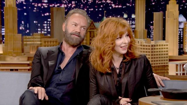 Sting, Mylene Farmer, Eva Longoria