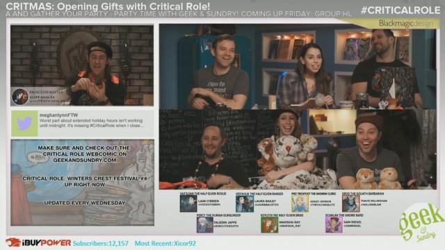 Critical Role: December Critmas