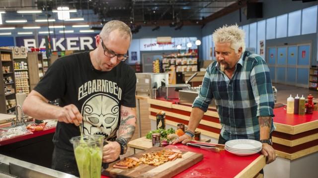 Diners, Drive-Ins and Dives Tournament: Part 3