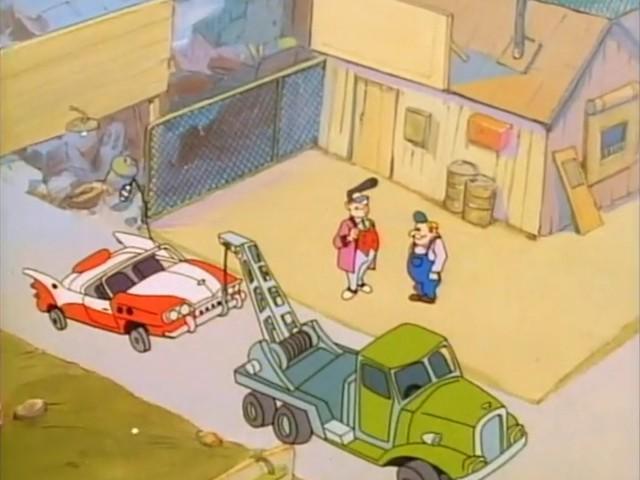 Repo Cat [Catillac Cats]