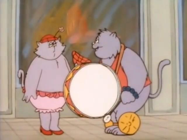 Mungo's Big Romance [Catillac Cats]