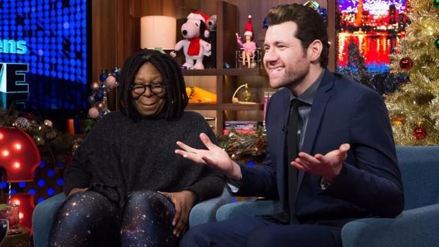 Whoopi Goldberg & Billy Eichner	