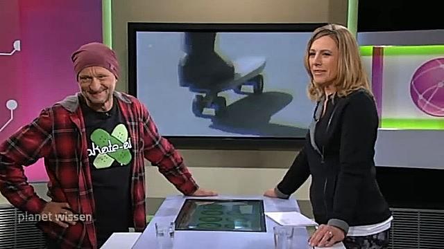 Skater-Titus: Das Leben ist eine Halfpipe