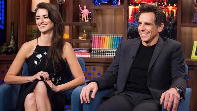 Penelope Cruz & Ben Stiller