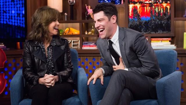 Sally Field & Max Greenfield