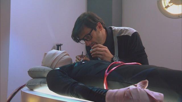 Franky fuera de control