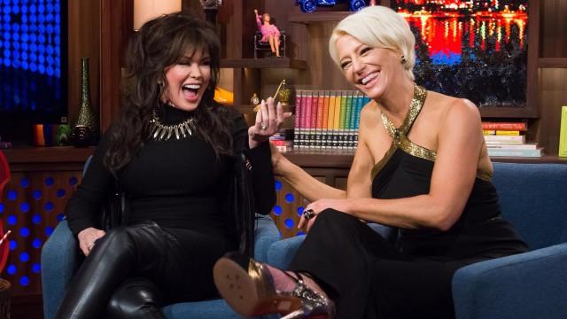 Dorinda Medley & Marie Osmond