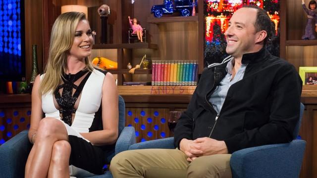 Tony Hale & Rebecca Romijn