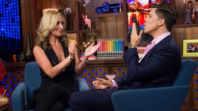 Sonja Morgan & Fredrik Eklund