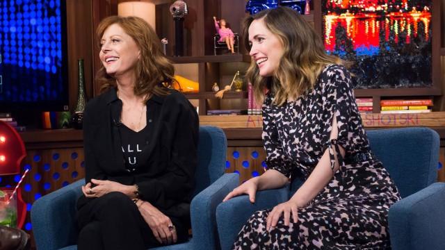 Susan Sarandon & Rose Byrne