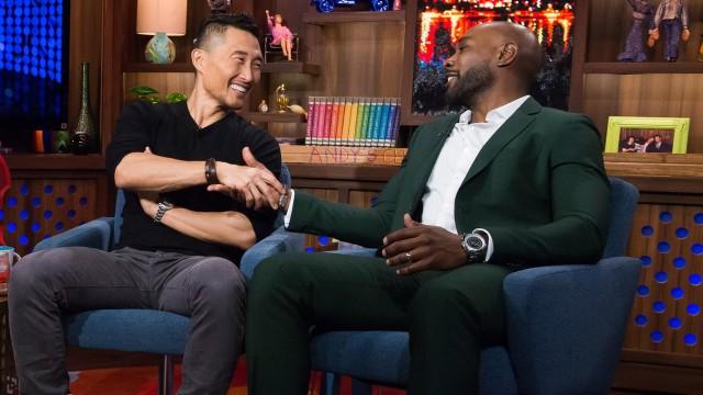 Morris Chestnut & Daniel Dae Kim