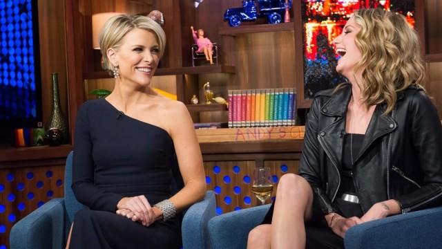 Jennifer Nettles & Megyn Kelly