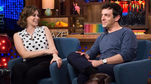 B.J. Novak & Rachel Bloom