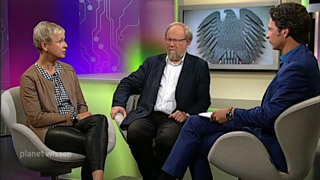 Hinter den Kulissen des Bundestages