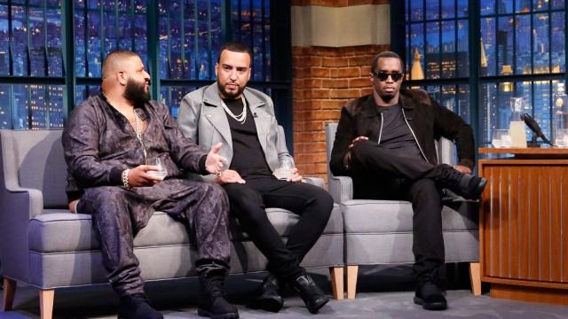 Sean 'Diddy' Combs, DJ Khaled, French Montana, Natasha Lyonne