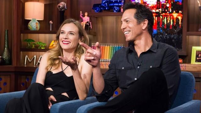 Diane Kruger & Benjamin Bratt