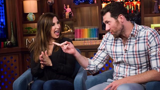 Jacqueline Laurita & Billy Eichner