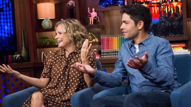 Amy Sedaris & Adrian Grenier